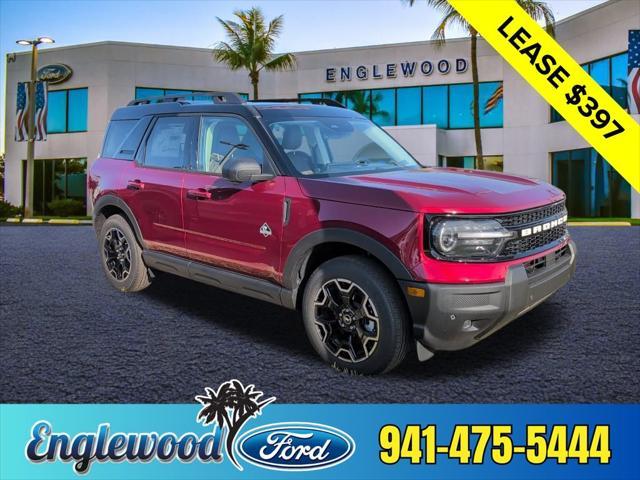 new 2025 Ford Bronco Sport car, priced at $33,279