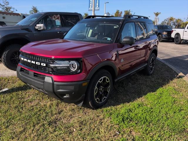 new 2025 Ford Bronco Sport car, priced at $37,528