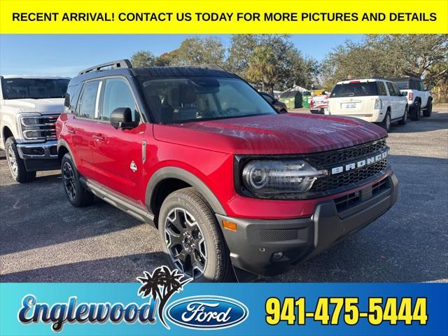 new 2025 Ford Bronco Sport car, priced at $37,665