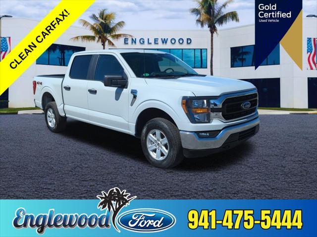 used 2023 Ford F-150 car, priced at $44,849