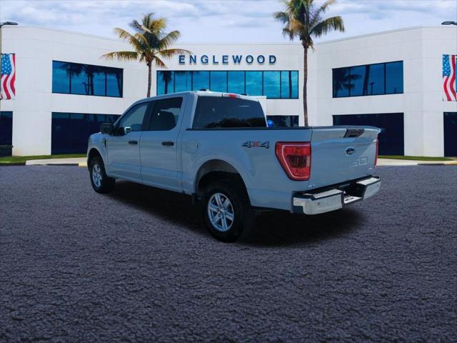 used 2023 Ford F-150 car, priced at $43,621