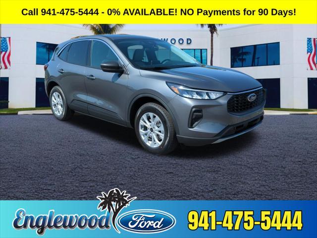 new 2024 Ford Escape car, priced at $26,651