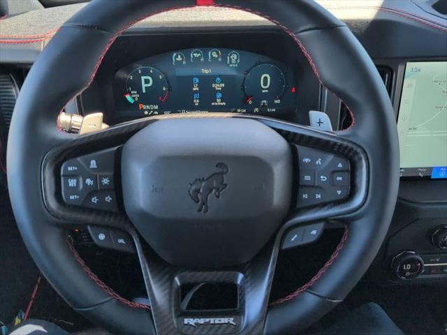 new 2025 Ford Bronco car, priced at $91,936