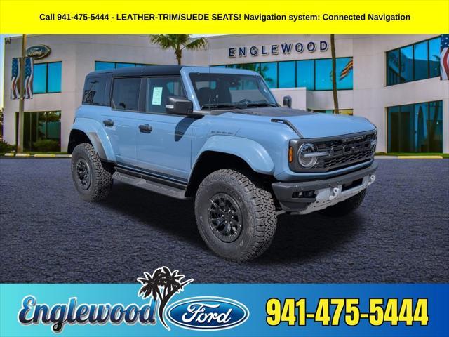 new 2025 Ford Bronco car, priced at $91,936