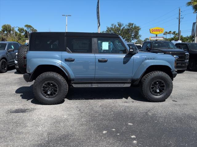 new 2025 Ford Bronco car, priced at $91,936