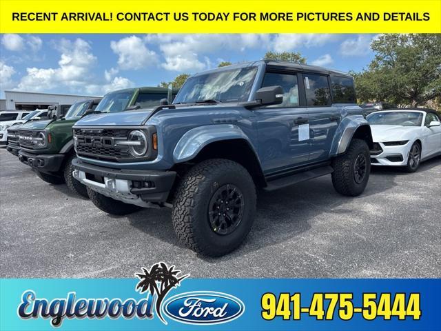 new 2025 Ford Bronco car, priced at $93,934