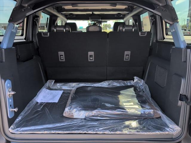 new 2025 Ford Bronco car, priced at $91,936