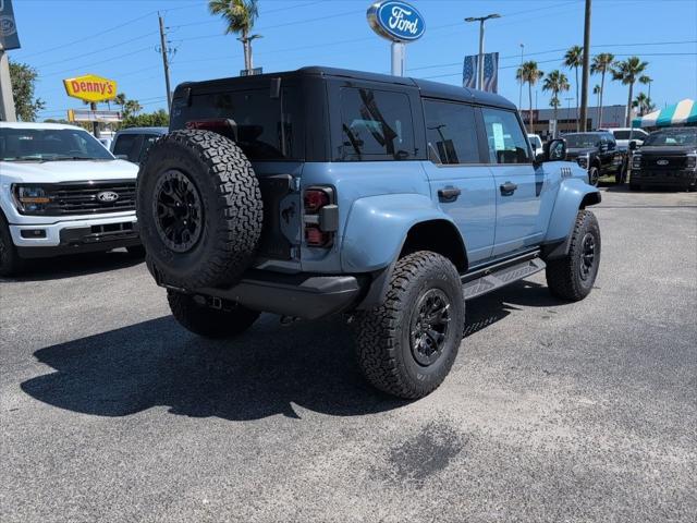 new 2025 Ford Bronco car, priced at $91,936