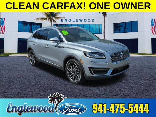 used 2020 Lincoln Nautilus car, priced at $27,989