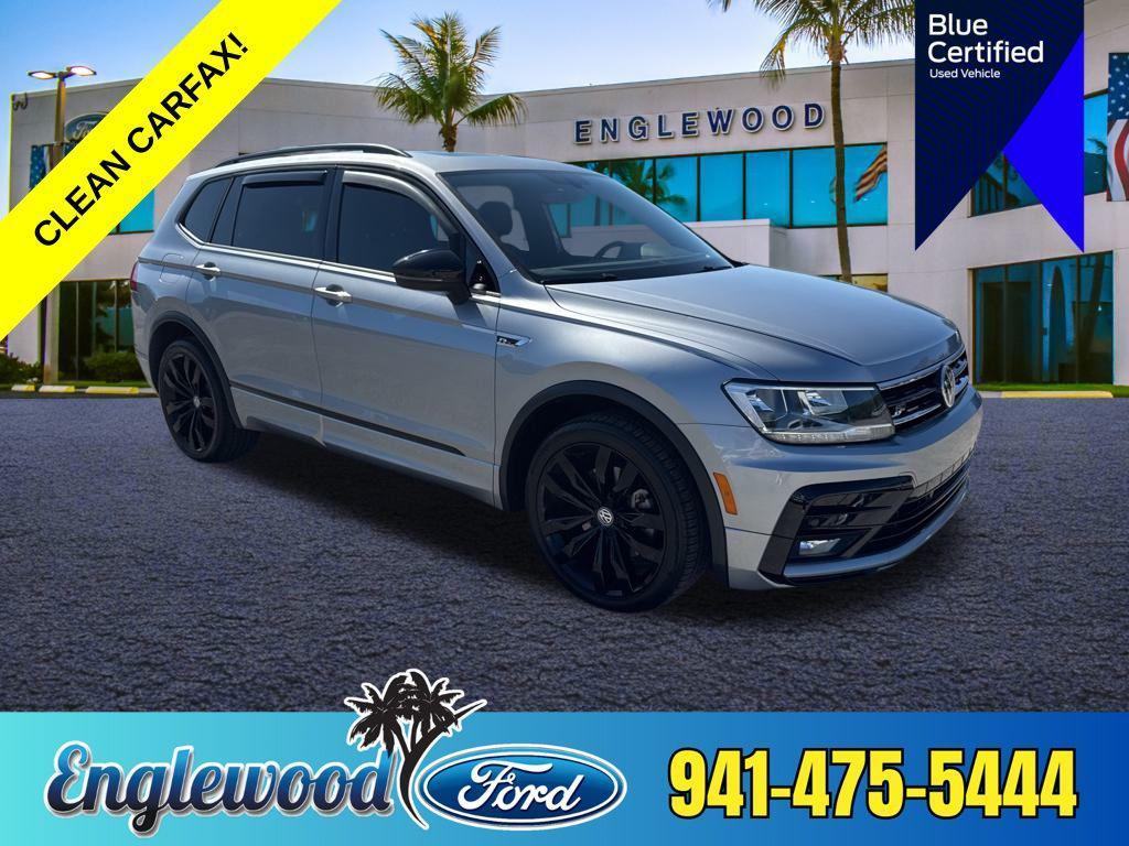 used 2020 Volkswagen Tiguan car, priced at $17,812