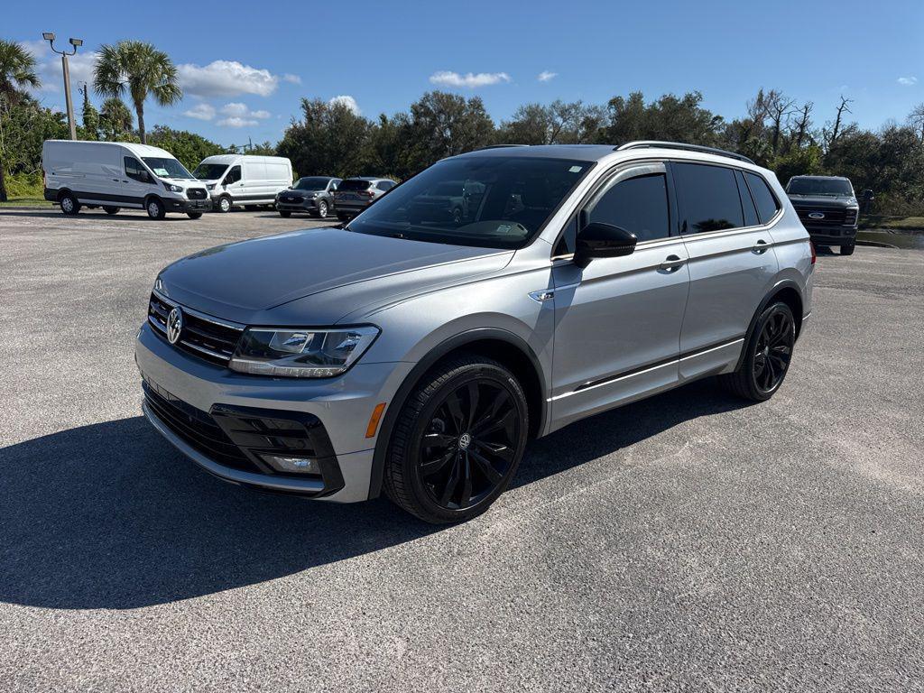 used 2020 Volkswagen Tiguan car, priced at $17,812