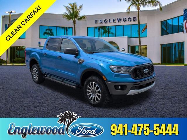 used 2021 Ford Ranger car, priced at $28,244
