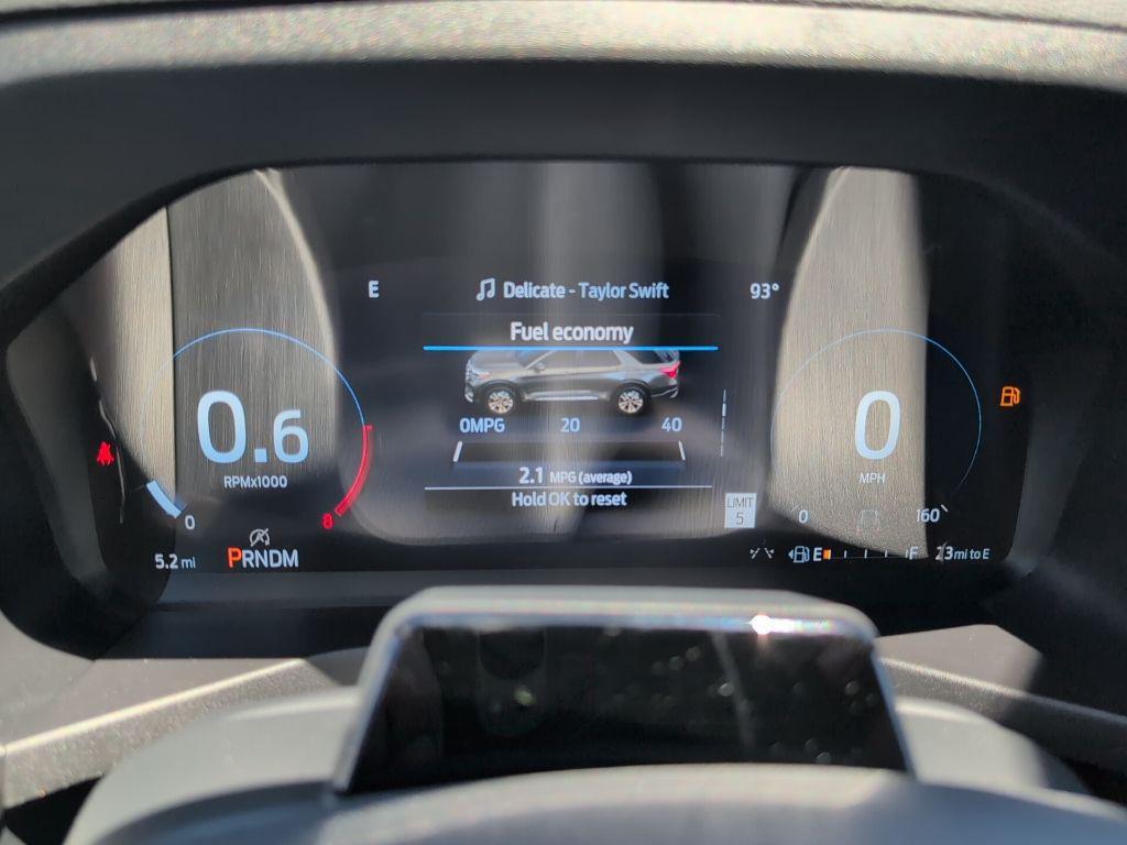 new 2025 Ford Explorer car, priced at $51,268