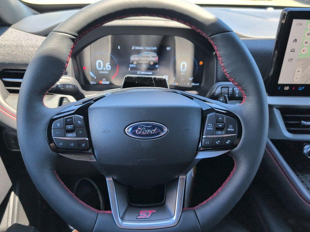 new 2025 Ford Explorer car, priced at $51,268