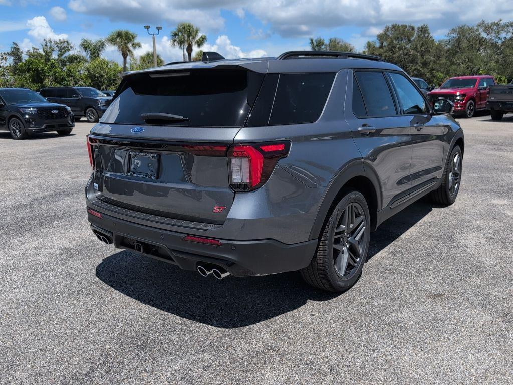 new 2025 Ford Explorer car, priced at $51,268