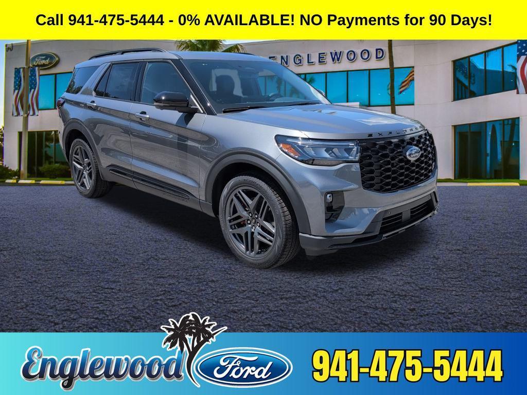 new 2025 Ford Explorer car, priced at $51,268
