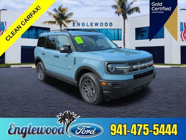 used 2021 Ford Bronco Sport car, priced at $23,577