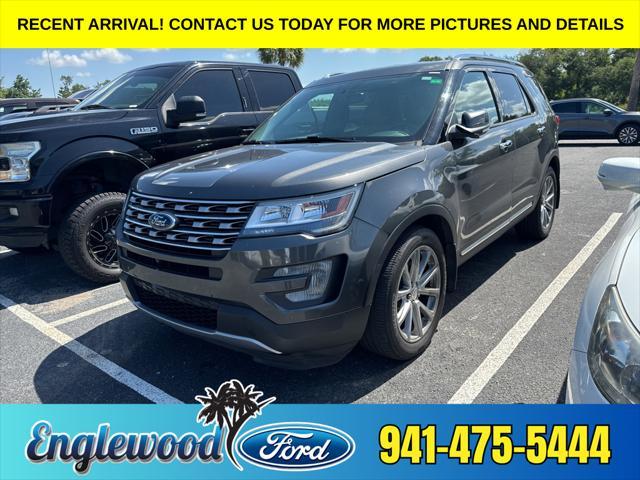 used 2017 Ford Explorer car, priced at $20,998