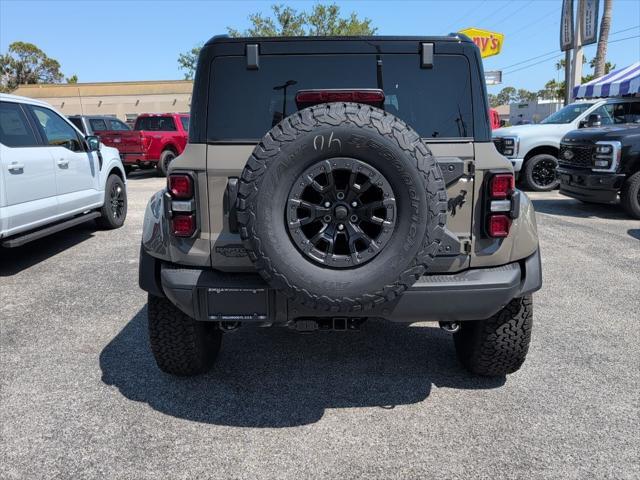 new 2025 Ford Bronco car, priced at $96,834