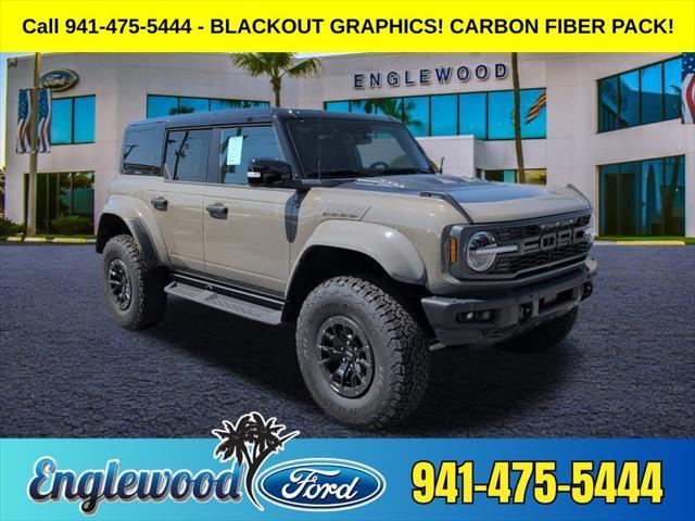 new 2025 Ford Bronco car, priced at $97,864