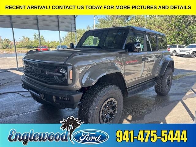 new 2025 Ford Bronco car, priced at $97,864
