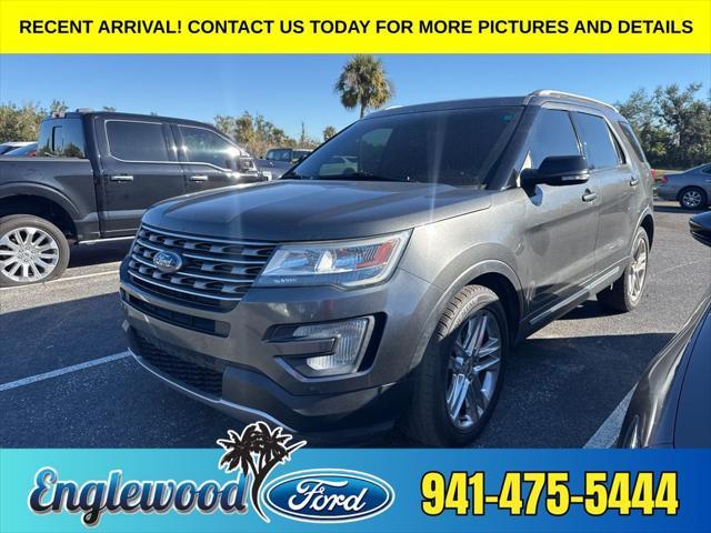 used 2016 Ford Explorer car, priced at $14,676