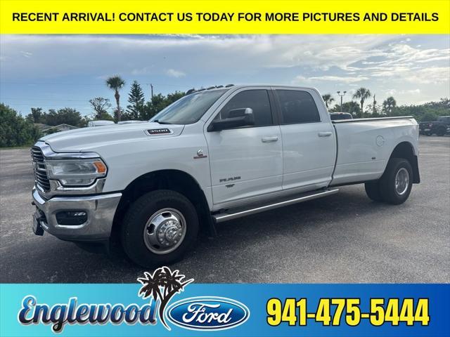 used 2021 Ram 3500 car, priced at $47,261