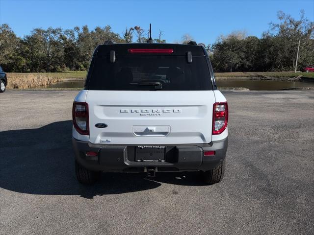 new 2025 Ford Bronco Sport car, priced at $38,543