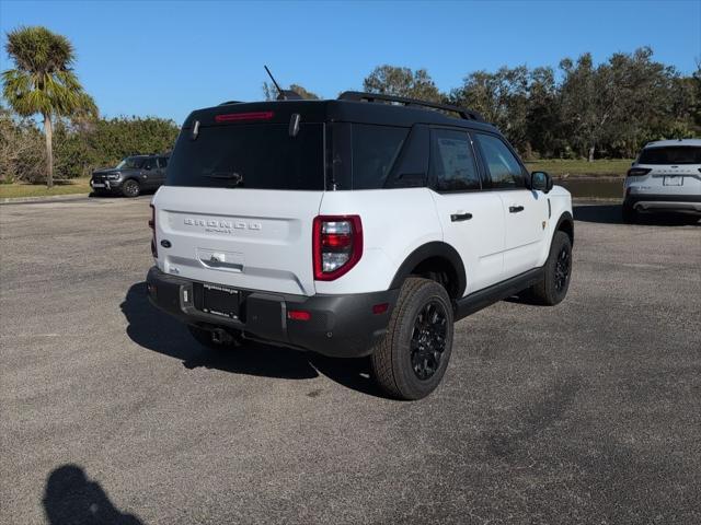 new 2025 Ford Bronco Sport car, priced at $38,543