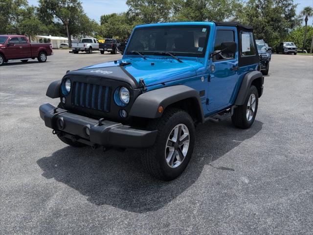 used 2015 Jeep Wrangler car, priced at $16,303