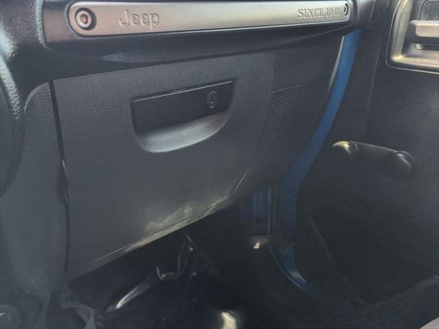used 2015 Jeep Wrangler car, priced at $16,303