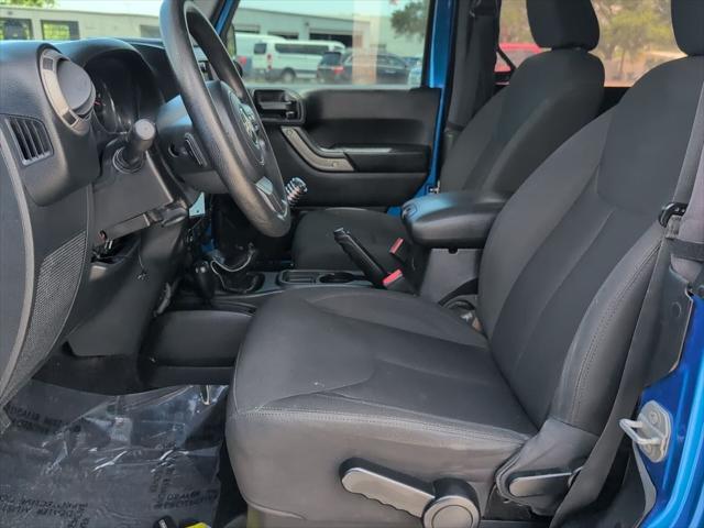 used 2015 Jeep Wrangler car, priced at $16,303