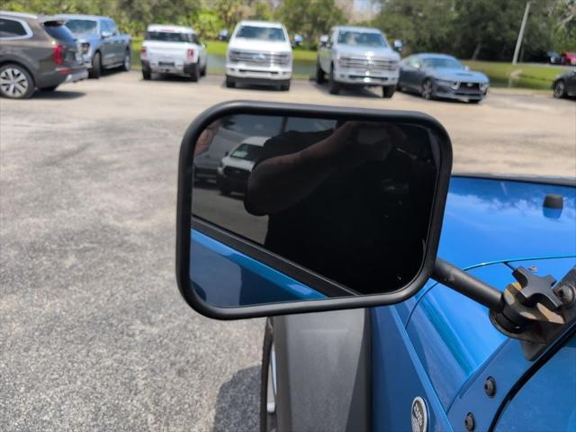 used 2015 Jeep Wrangler car, priced at $16,303
