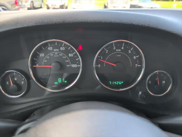 used 2015 Jeep Wrangler car, priced at $16,303
