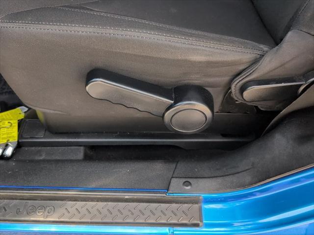 used 2015 Jeep Wrangler car, priced at $16,303