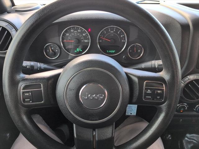 used 2015 Jeep Wrangler car, priced at $16,303