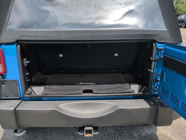 used 2015 Jeep Wrangler car, priced at $16,303