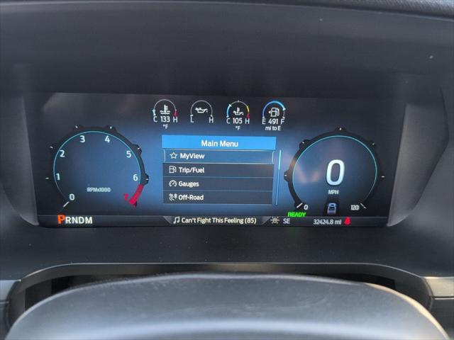 used 2024 Ford F-150 car, priced at $41,380