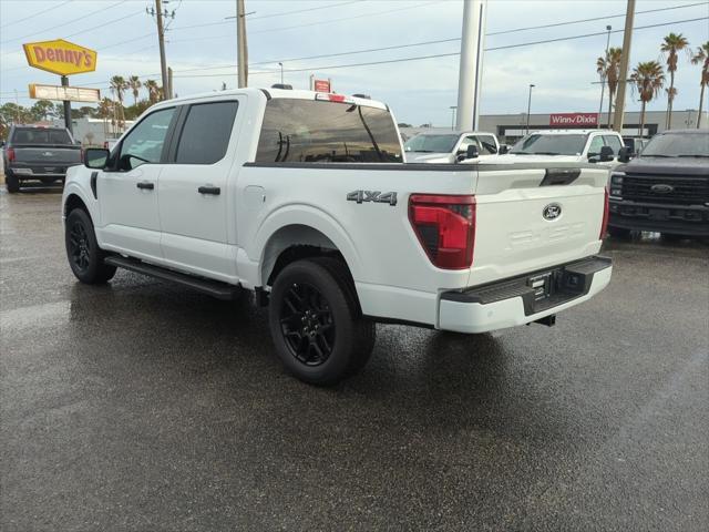 new 2024 Ford F-150 car, priced at $47,656