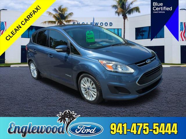 used 2018 Ford C-Max Hybrid car, priced at $14,324