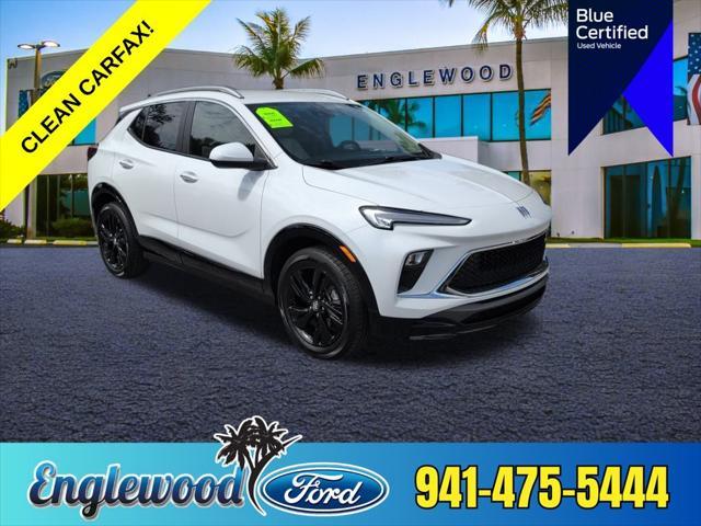 used 2024 Buick Encore GX car, priced at $22,444