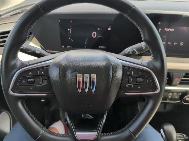 used 2024 Buick Encore GX car, priced at $22,180