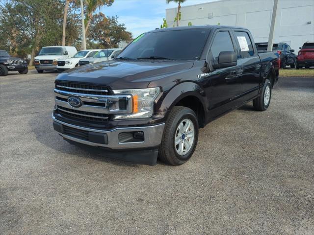 used 2018 Ford F-150 car, priced at $13,956