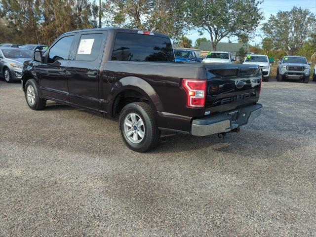 used 2018 Ford F-150 car, priced at $13,956