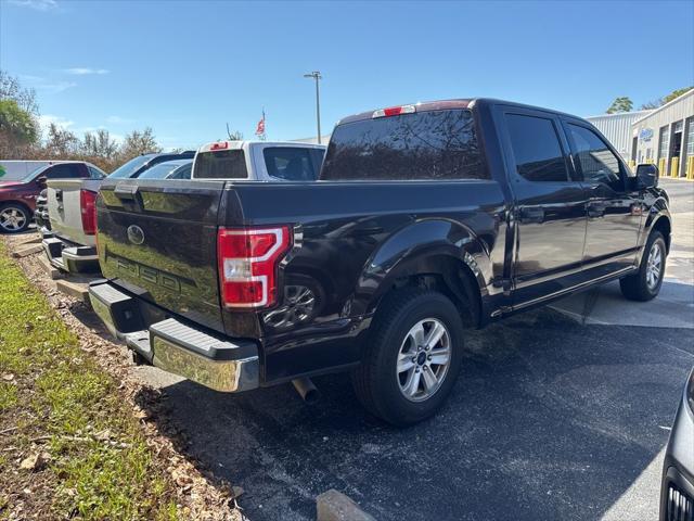 used 2018 Ford F-150 car, priced at $16,973