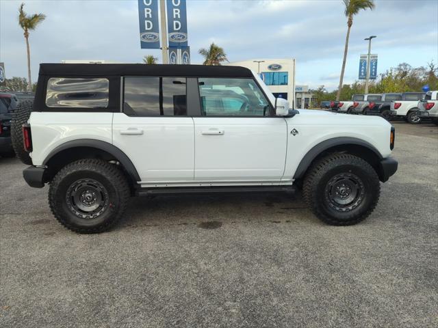 new 2024 Ford Bronco car, priced at $51,428