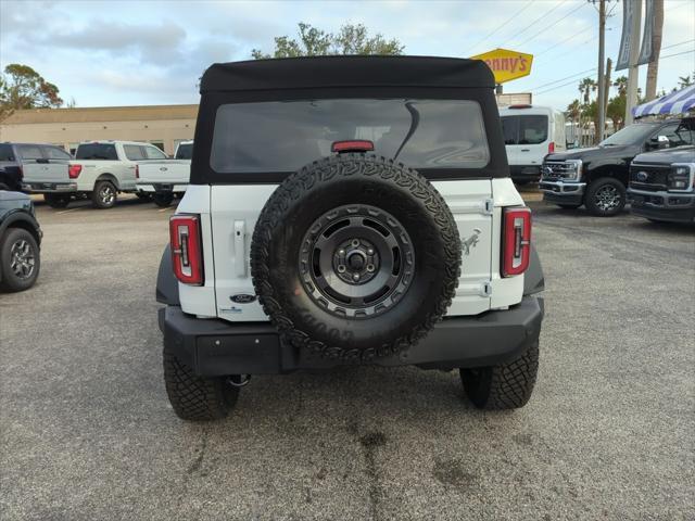 new 2024 Ford Bronco car, priced at $51,428