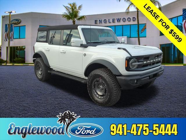 new 2024 Ford Bronco car, priced at $50,938