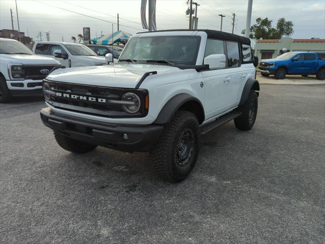 new 2024 Ford Bronco car, priced at $51,428