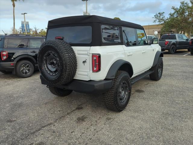 new 2024 Ford Bronco car, priced at $51,428